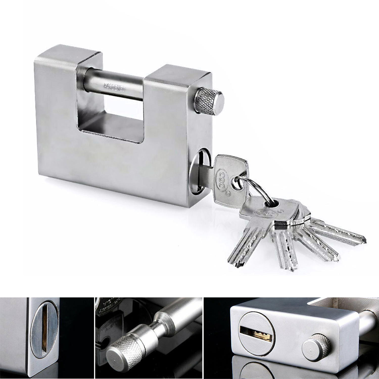 chain lock for grill